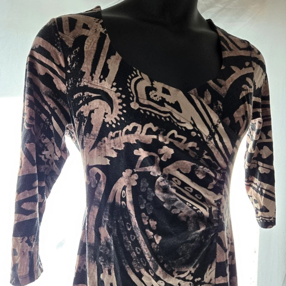 Vintage Batik Dress - Picture 2 of 10